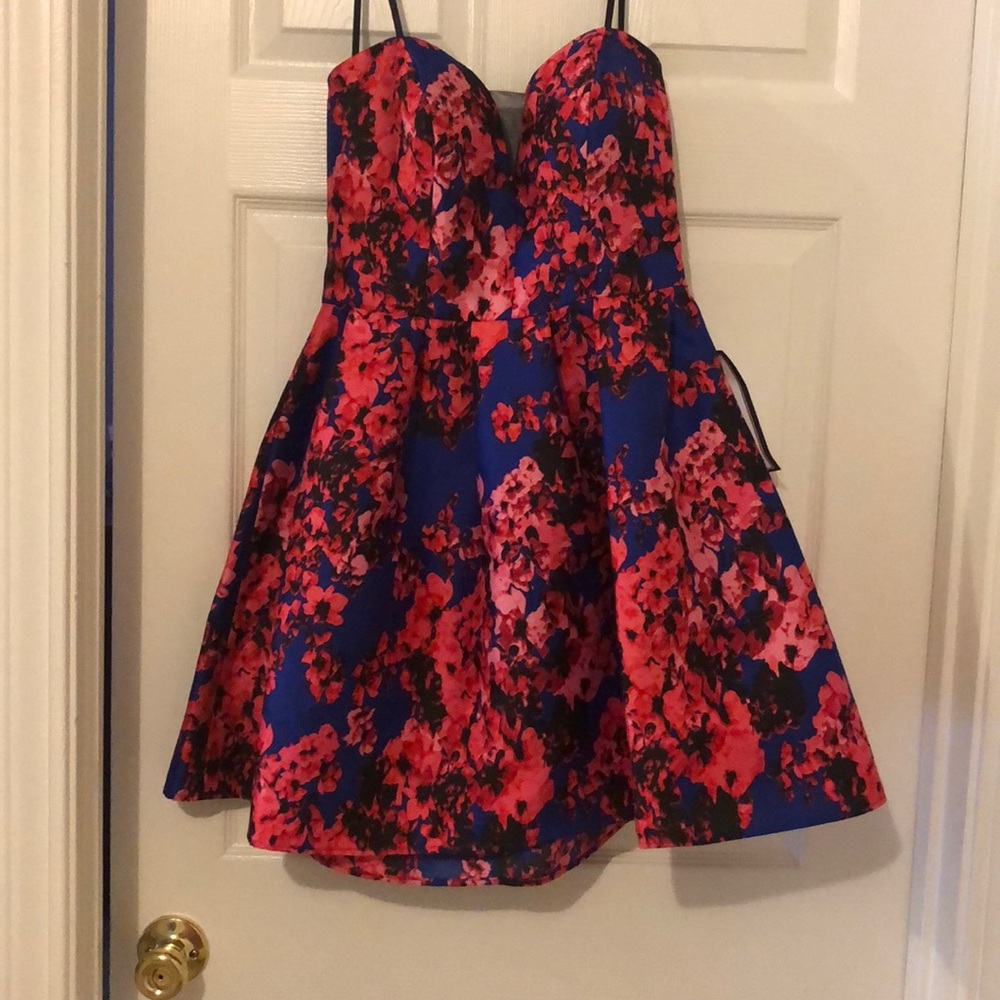 New strapless dress